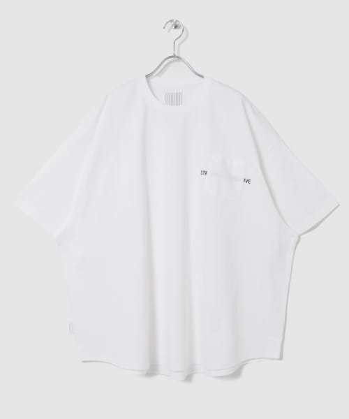 SFC　SUPER BIG POCKET T-SHIRTS