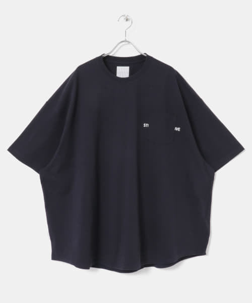 SFC　SUPER BIG POCKET T-SHIRTS