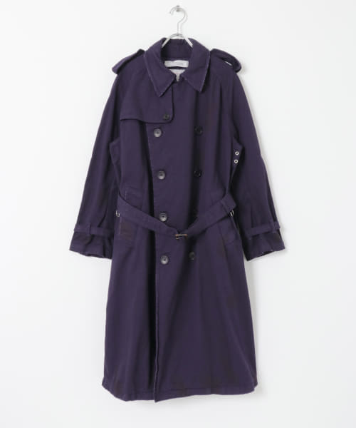 DAIRIKU　VintageWash Double Trench Coat