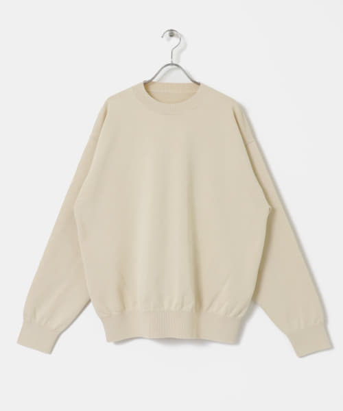Yonetomi　RIGID SEAISLAND COTTON PULLOVER