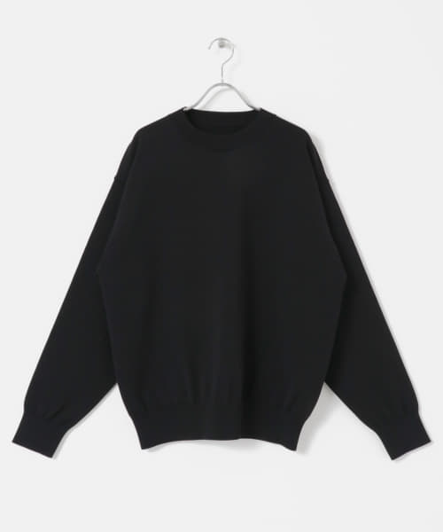 Yonetomi　RIGID SEAISLAND COTTON PULLOVER