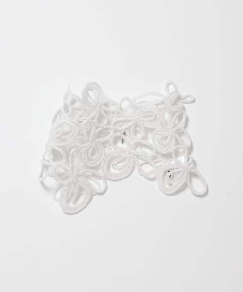RUMCHE　Flower Bond Yarn Belt