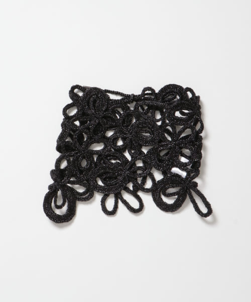 RUMCHE　Flower Bond Yarn Belt