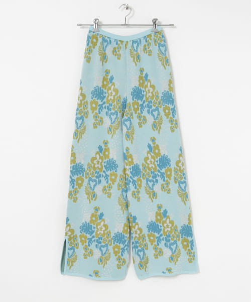 TAN　AQUATIC PLANT PANTS