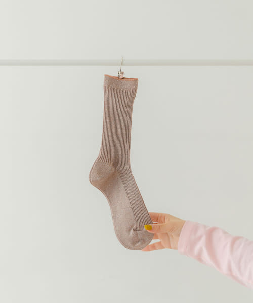 PIEDI NUDI　GRITTER RIB MID