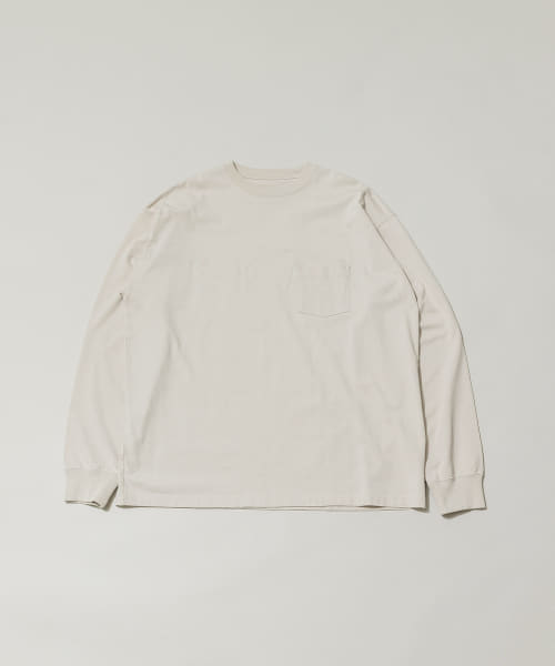 ロゴロングスリーブTシャツ
