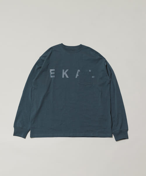 ロゴロングスリーブTシャツ