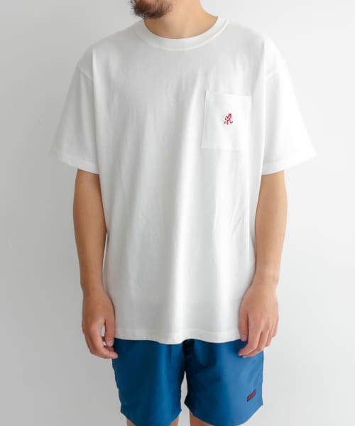 GRAMICCI　ONE POINT T-SHIRTS
