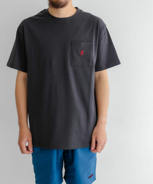 GRAMICCI　ONE POINT T-SHIRTS