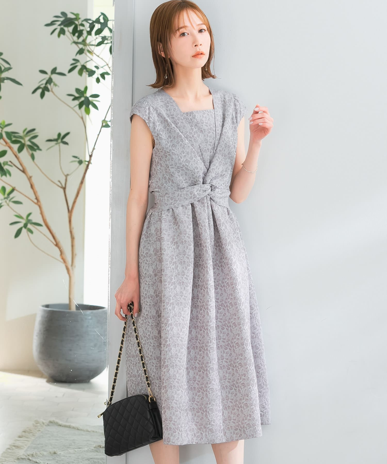 別注』Chaco×ROSSO ジャガード2WAYドレス[N8313892-RL35]｜URBAN RESEARCH公式ファッション通販