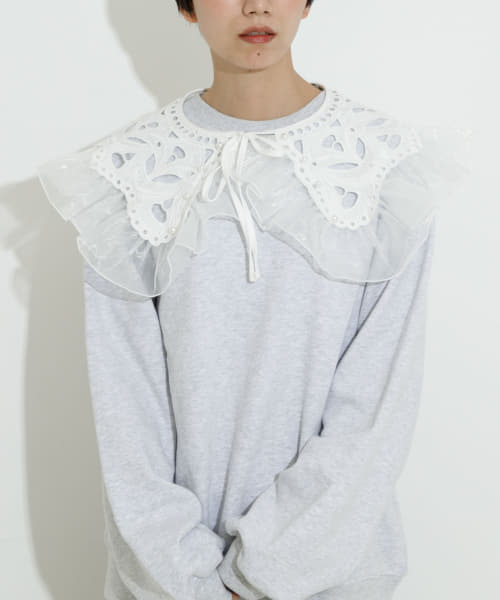 『別注』old honey×TGM　72℃ false collar