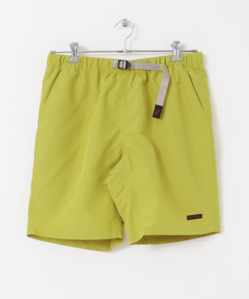 『撥水』GRAMICCI　SHELL PACKABLE SHORTS