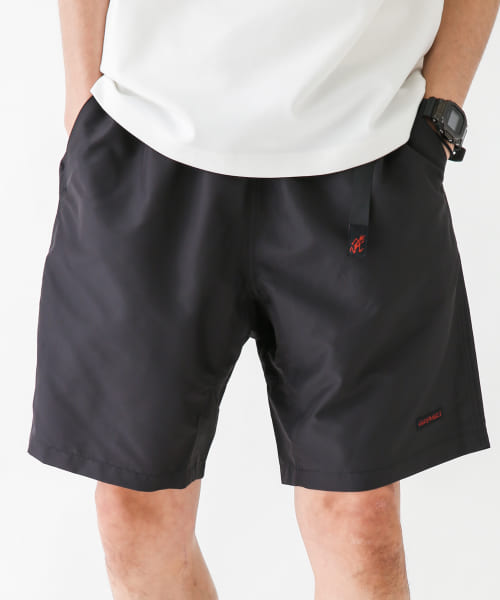 『撥水』GRAMICCI　SHELL PACKABLE SHORTS