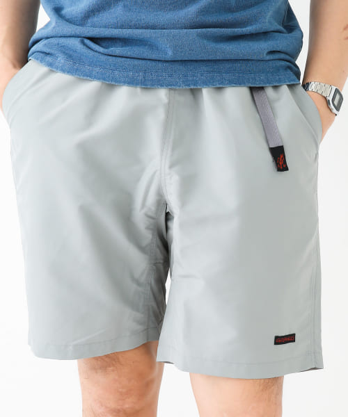 『撥水』GRAMICCI　SHELL PACKABLE SHORTS