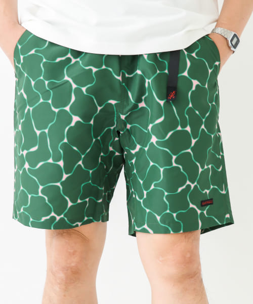 『撥水』GRAMICCI　SHELL PACKABLE SHORTS