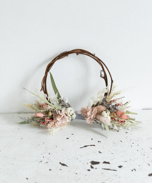 BLOMSTER　spring wreathS