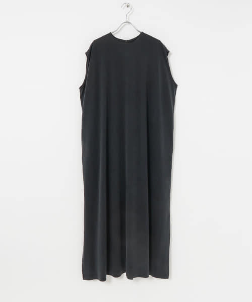 08sircus　Cuprojerseysleeveless dress
