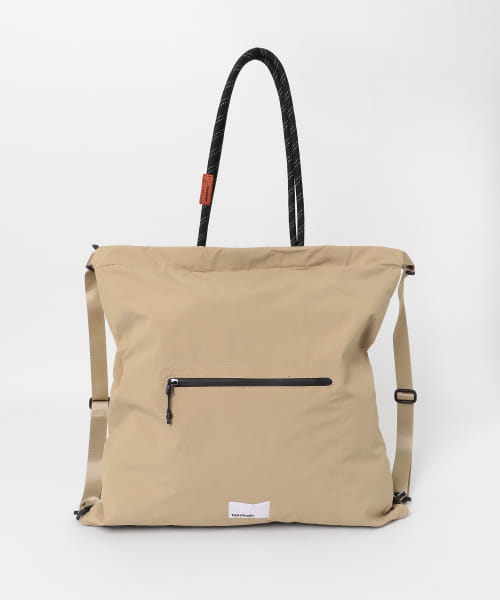TOPOLOGIE　Topologie Bags Draw Tote