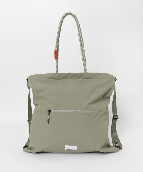 TOPOLOGIE　Topologie Bags Draw Tote