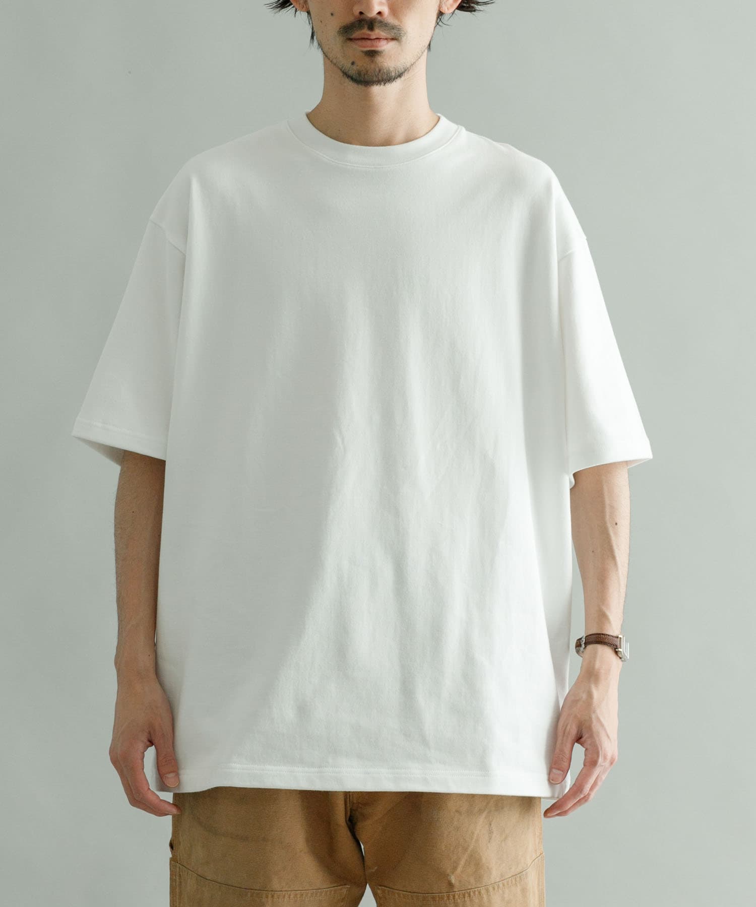 別注』ATON×URBAN RESEARCH ZERO COTTON TSHIRTS[KKAGSM6979-UM35]｜URBAN  RESEARCH公式ファッション通販