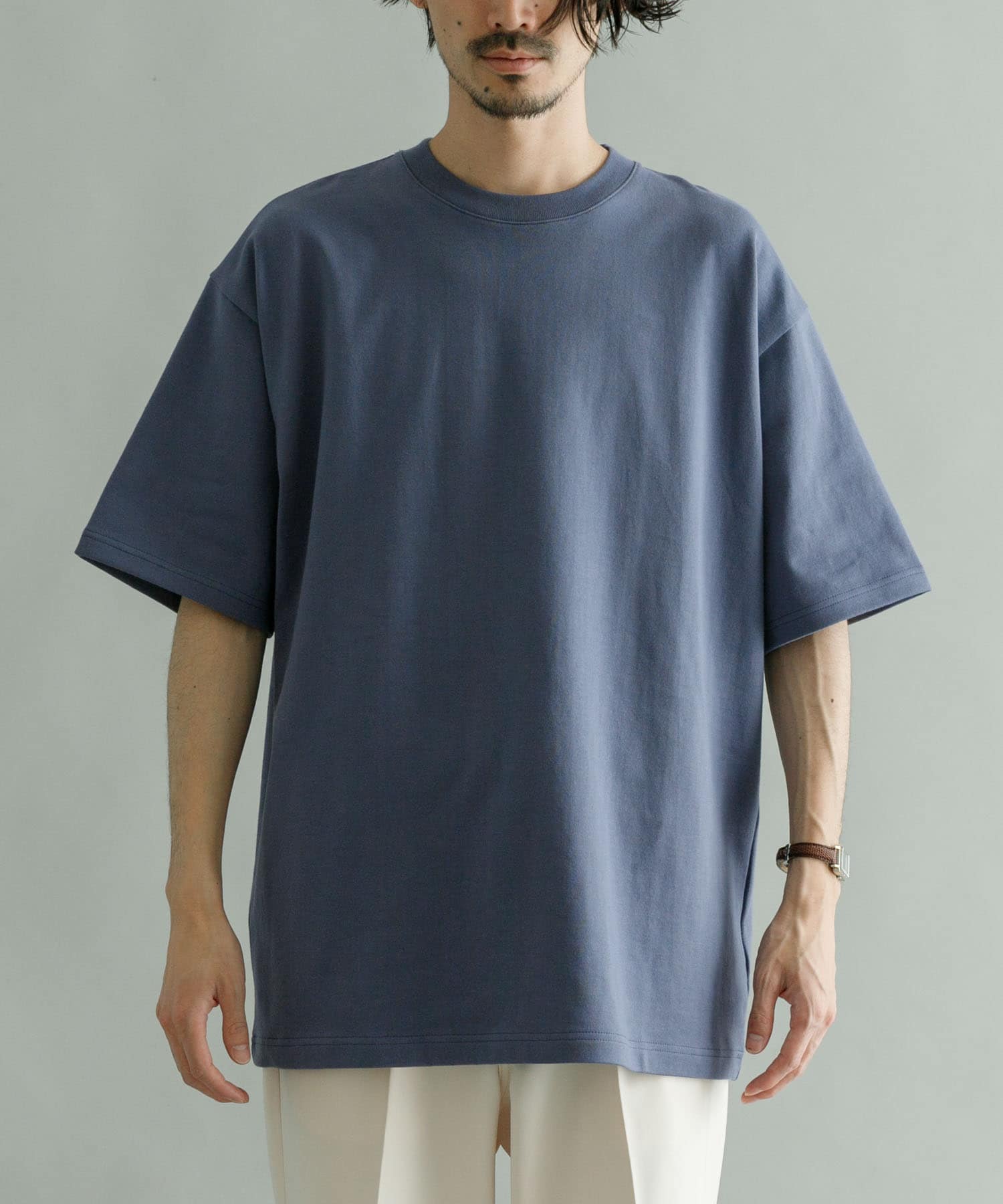 別注』ATON×URBAN RESEARCH ZERO COTTON TSHIRTS[KKAGSM6979-UM35 
