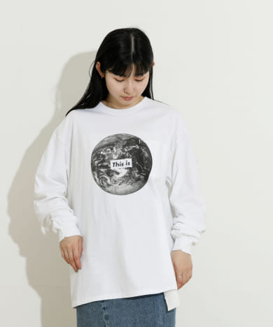 This is　This is the LONG-T-SHIRTS Earth