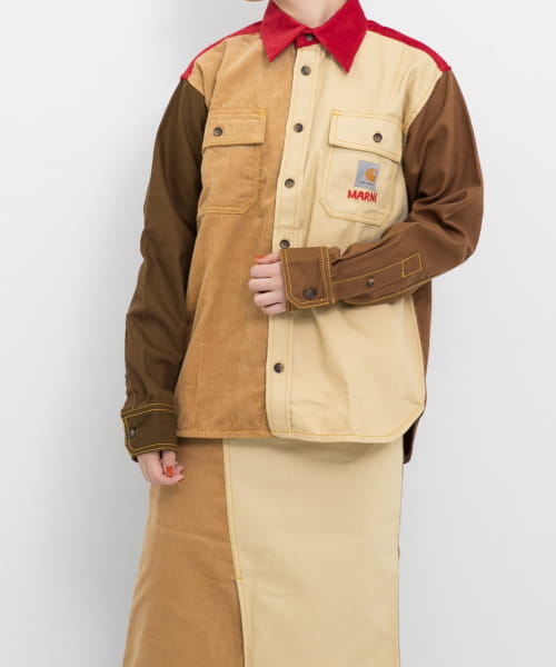 MARNI×carhartt　SHIRTS