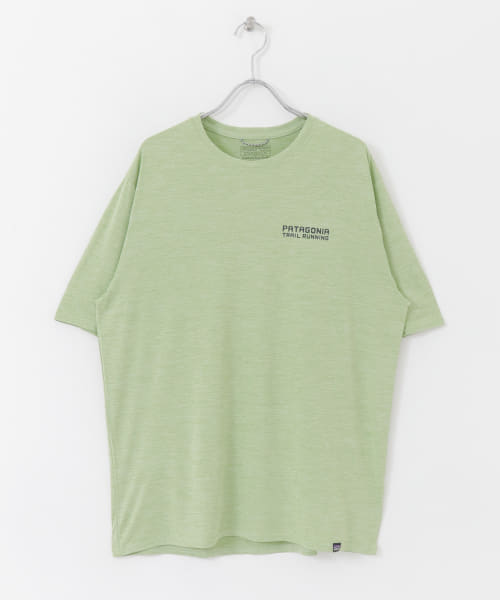 patagonia　Cap Cool D Gph Shirts Runs