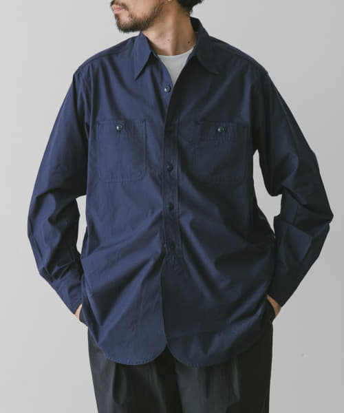 SASSAFRAS　Gardening At Night Shirts