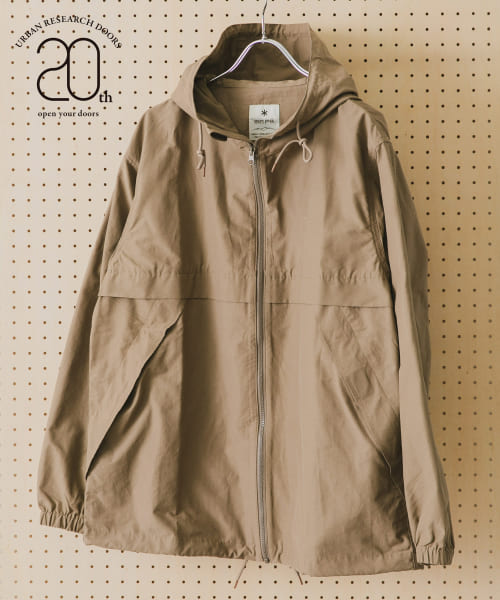 『別注』snow peak apparel×DOORS　20thWeatherLightParka