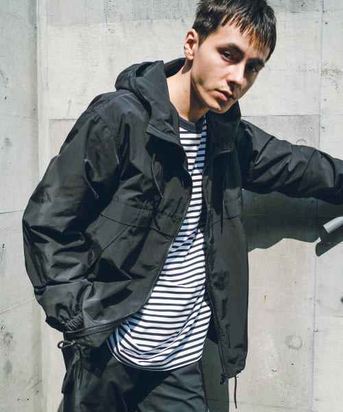 『別注』snow peak apparel×DOORS　20thWeatherLightParka