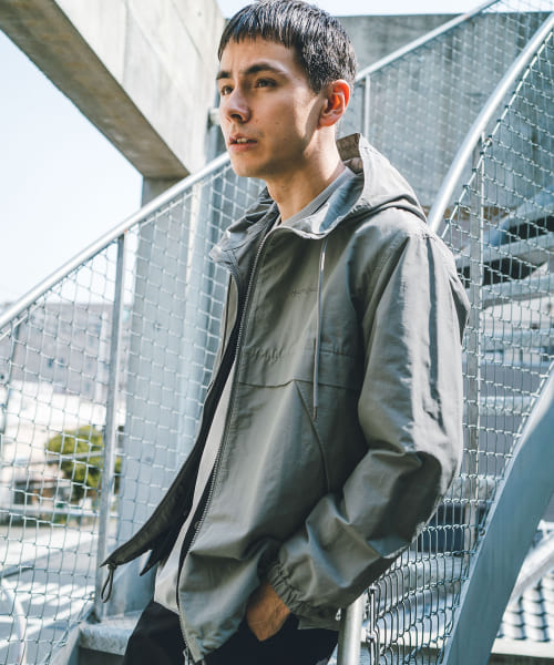 『別注』snow peak apparel×DOORS　20thWeatherLightParka