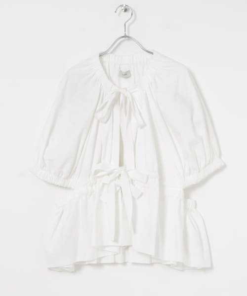 Nomat　PARACHUTE BLOUSE
