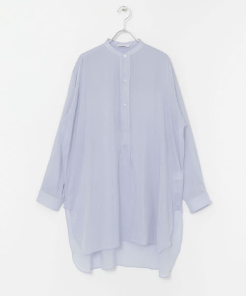ATON　COTTONSILKBANDCOLLARSH