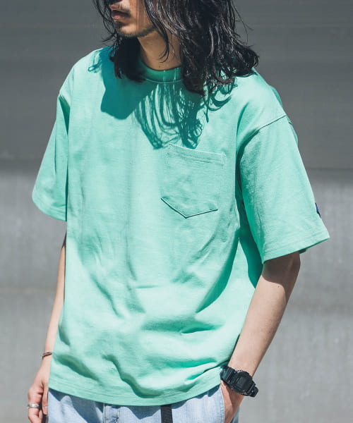 『XLサイズあり』『別注』BAEXFATE×Sonny Label　ヘビーウェイト天竺Tシャツ