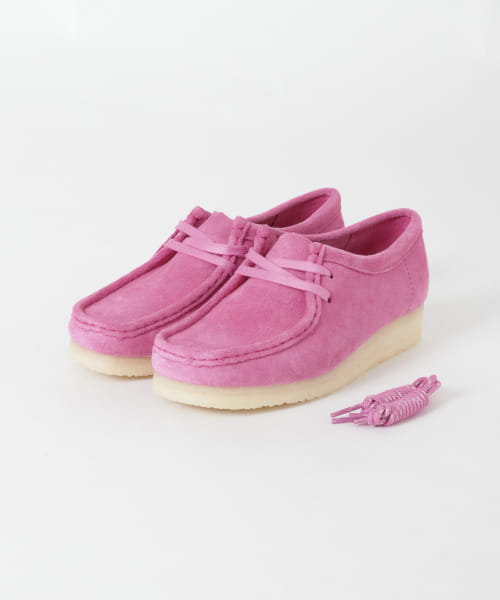Clarks　wallabee