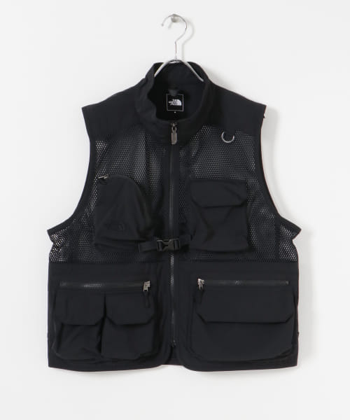 THE NORTH FACE　Utility Mesh Vest