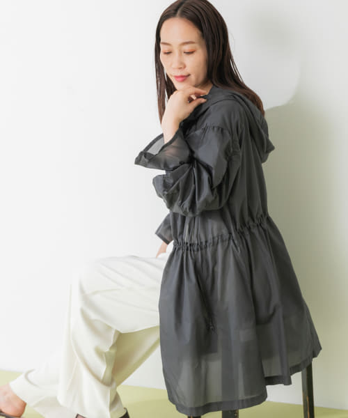 SLAB Sheer Blouson