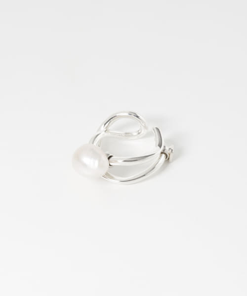 PLOW　Pearl Ring