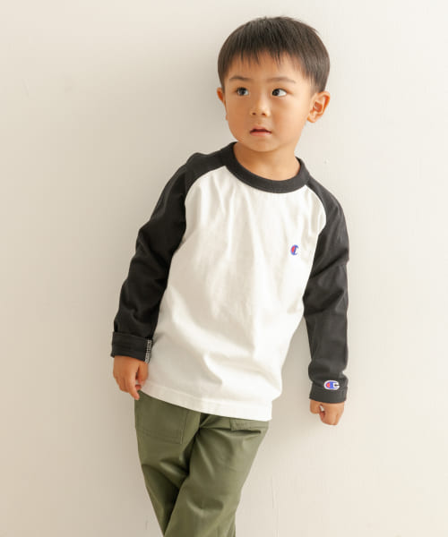 Champion　RAGLAN LONGSLEEVE T-SHIRTS