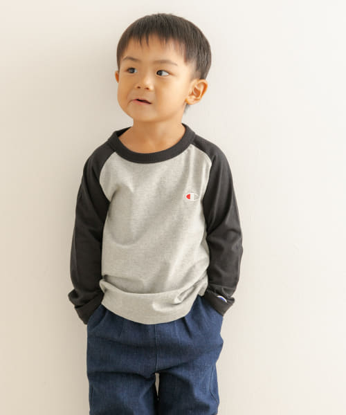 Champion　RAGLAN LONGSLEEVE T-SHIRTS