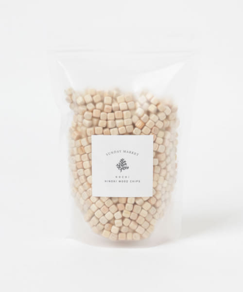 SUNDAY MARKET　HINOKI WOOD CHIPS