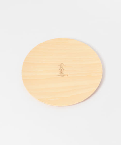 mountain research　Wood Tray (M)