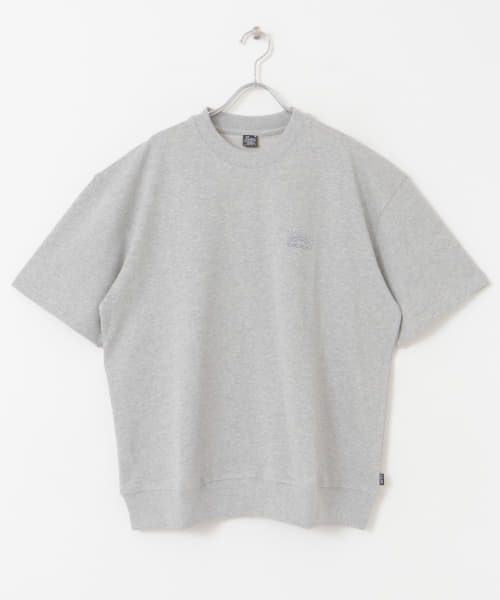 POLeR　MCQUEEN BAGGYCREW SHORT-SLEEVE T-SHIRTS