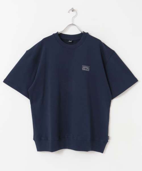 POLeR　MCQUEEN BAGGYCREW SHORT-SLEEVE T-SHIRTS