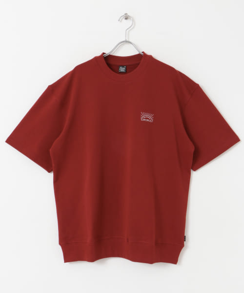 POLeR　MCQUEEN BAGGYCREW SHORT-SLEEVE T-SHIRTS