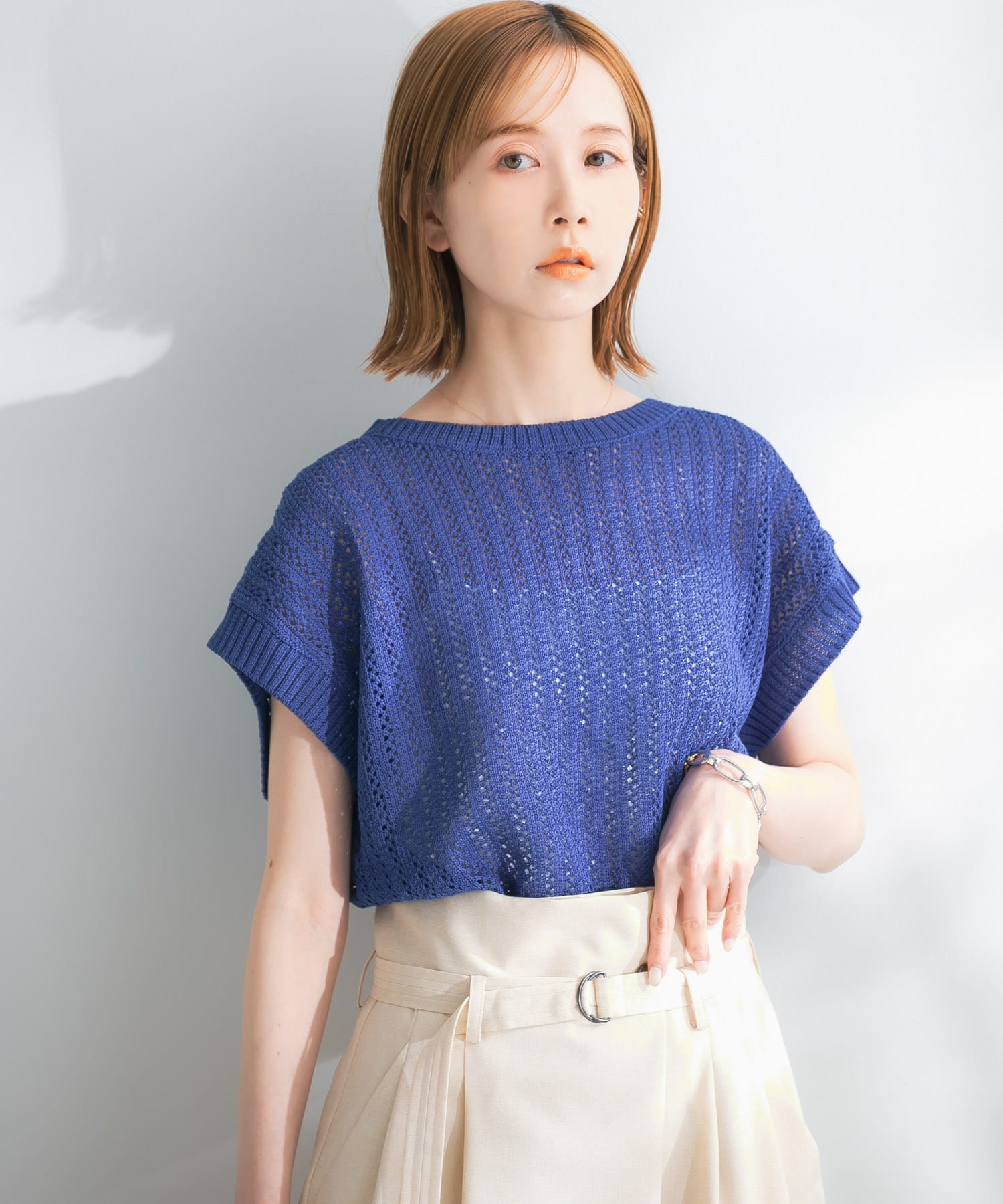 コンパクトメッシュプルオーバー[RA35-22C502]｜URBAN RESEARCH公式