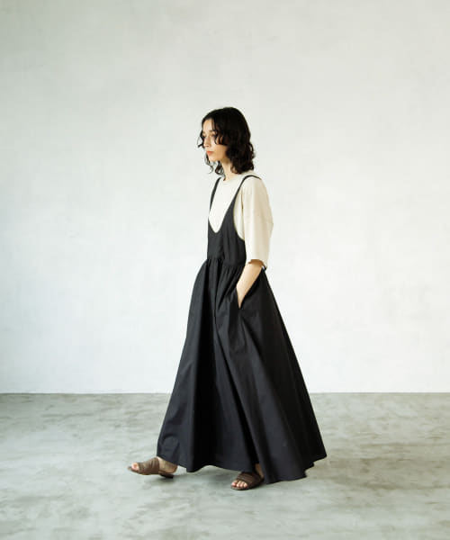 GATHER DRESS