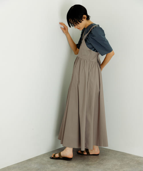 GATHER DRESS