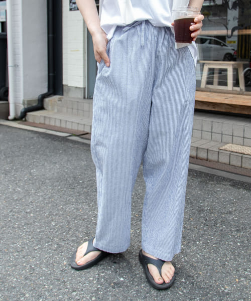 FORK&SPOON　サッカーストレッチイージーパンツ